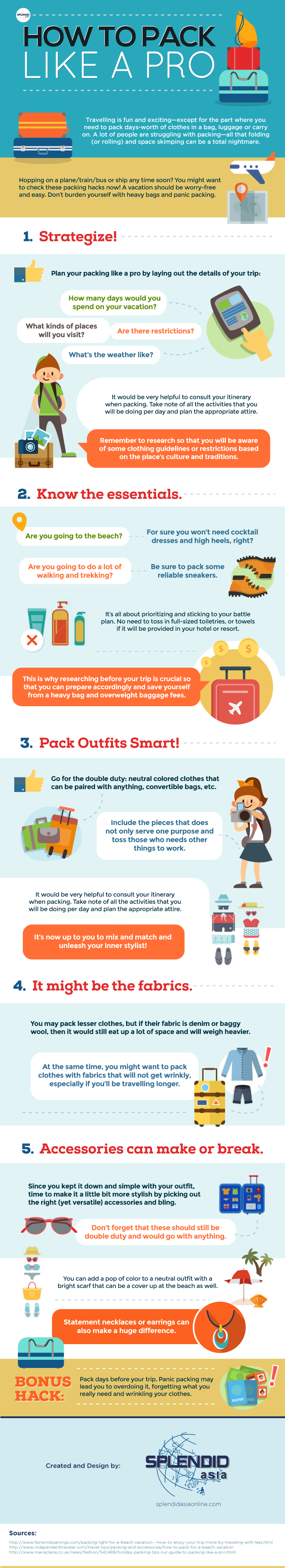 How To Pack like a Pro