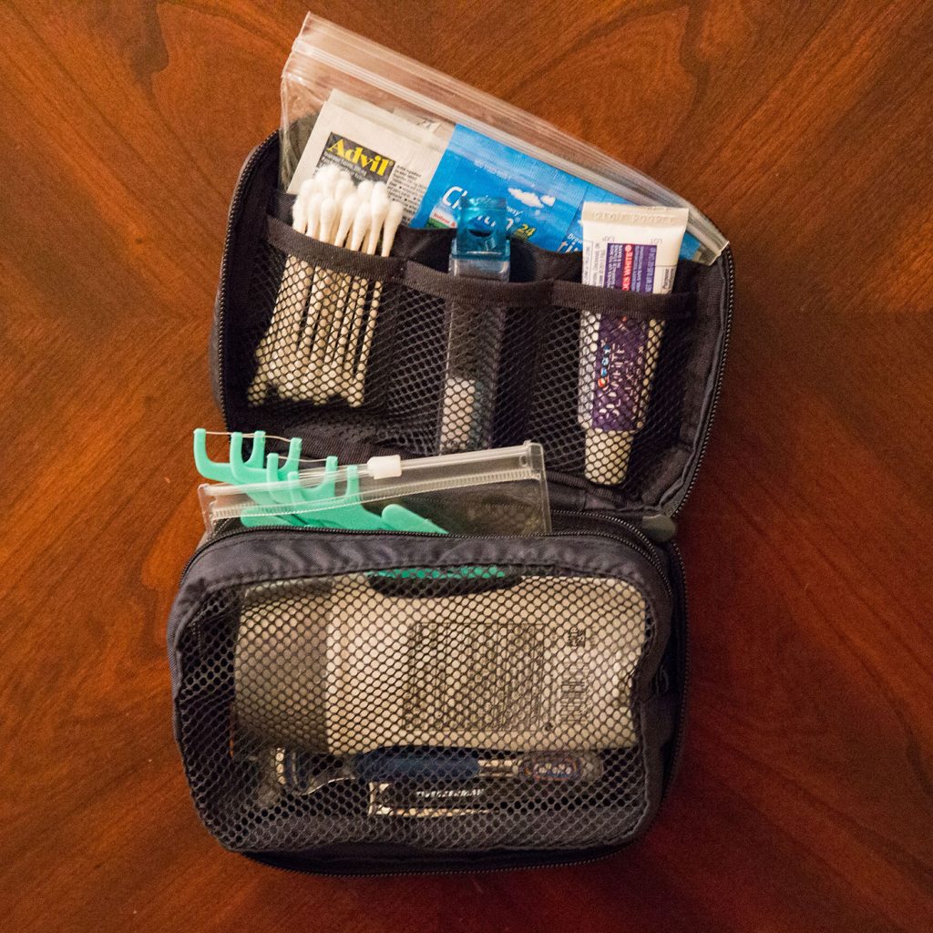 Grooming and Hygienes Kit